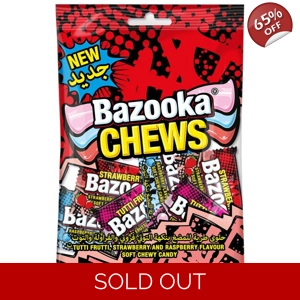 Bazooka Chews - 120g Share Bag